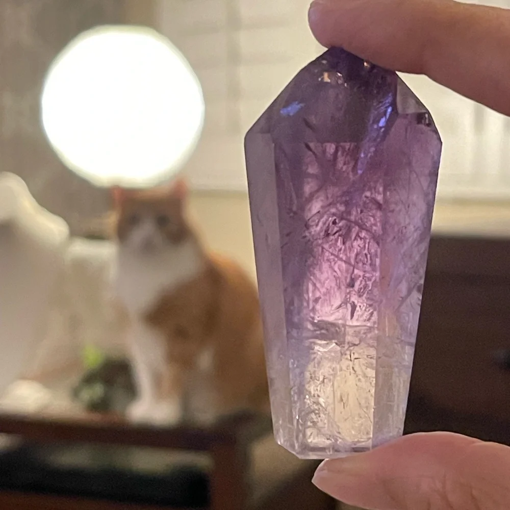 Huge amethyst crystal - Picture 3 of 5